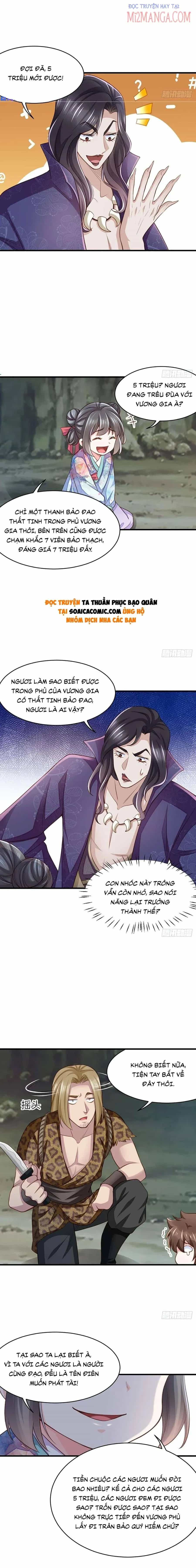 Ta Thuần Phục Bạo Vương - Chương 8.5 - ảnh 5