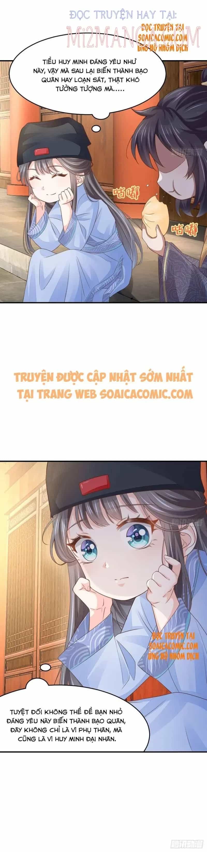Ta Thuần Phục Bạo Vương - Chương 22 - ảnh 4