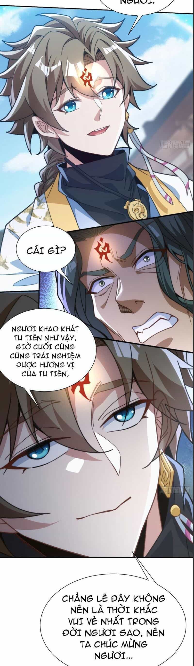 Ta Thực Sự Không Có Hứng Tu Tiên - Chương 15 - ảnh 5