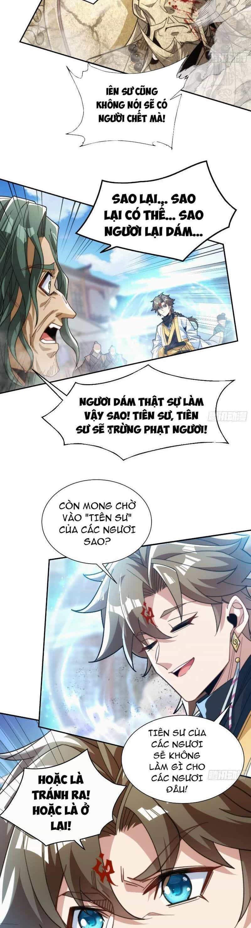Ta Thực Sự Không Có Hứng Tu Tiên - Chương 16 - ảnh 19