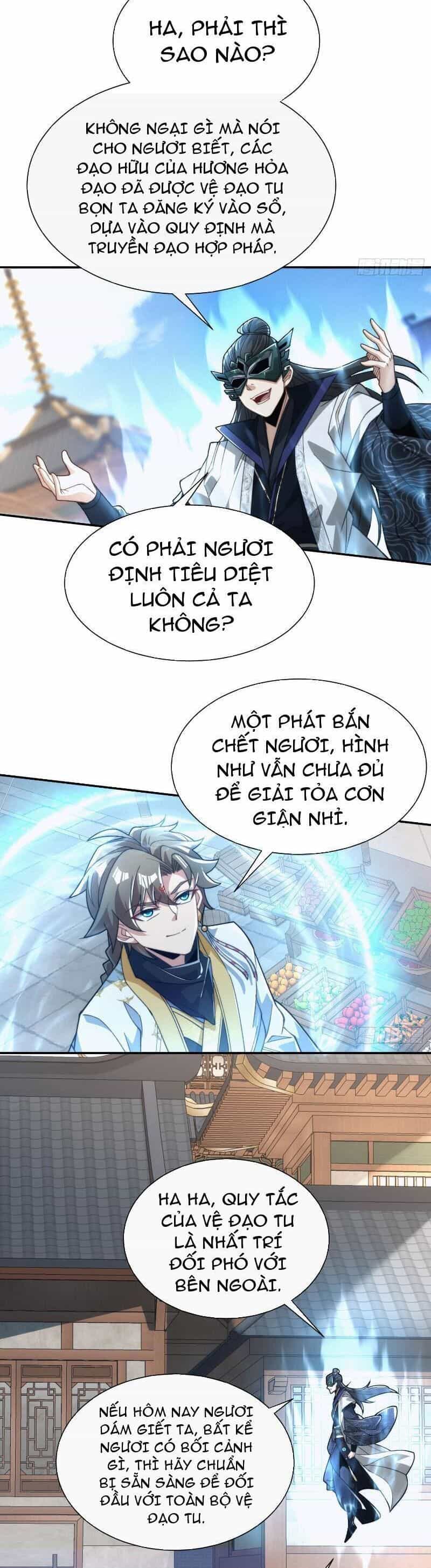 Ta Thực Sự Không Có Hứng Tu Tiên - Chương 17 - ảnh 17