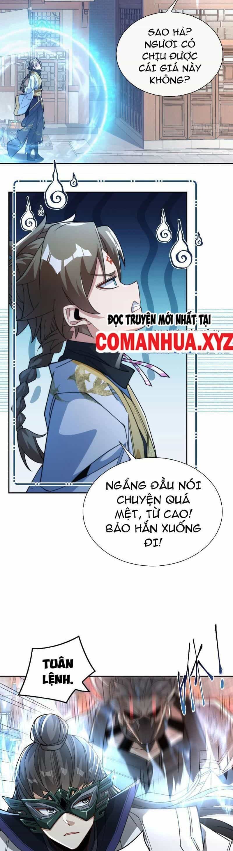 Ta Thực Sự Không Có Hứng Tu Tiên - Chương 17 - ảnh 18