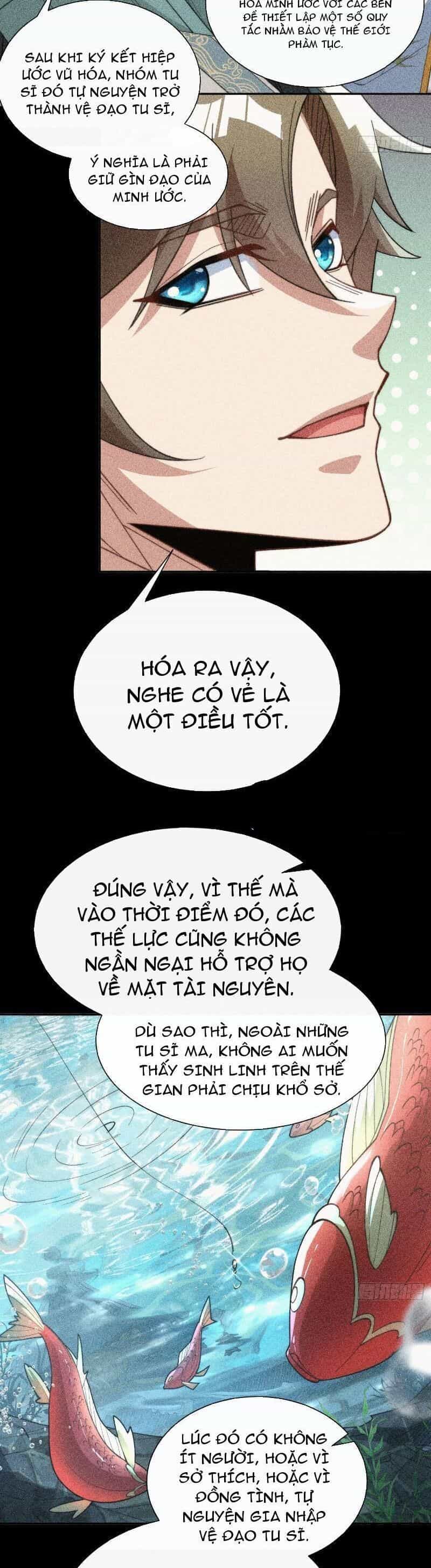 Ta Thực Sự Không Có Hứng Tu Tiên - Chương 17 - ảnh 3