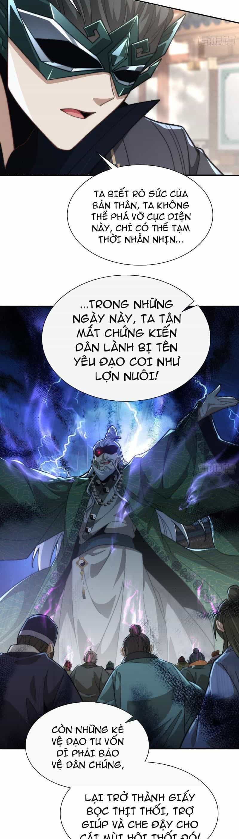 Ta Thực Sự Không Có Hứng Tu Tiên - Chương 18 - ảnh 5