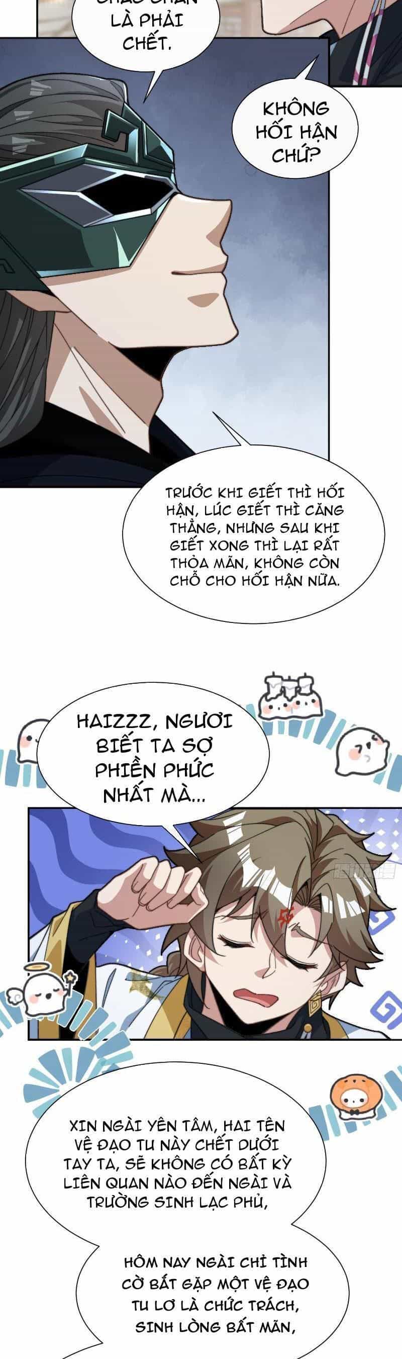 Ta Thực Sự Không Có Hứng Tu Tiên - Chương 18 - ảnh 8