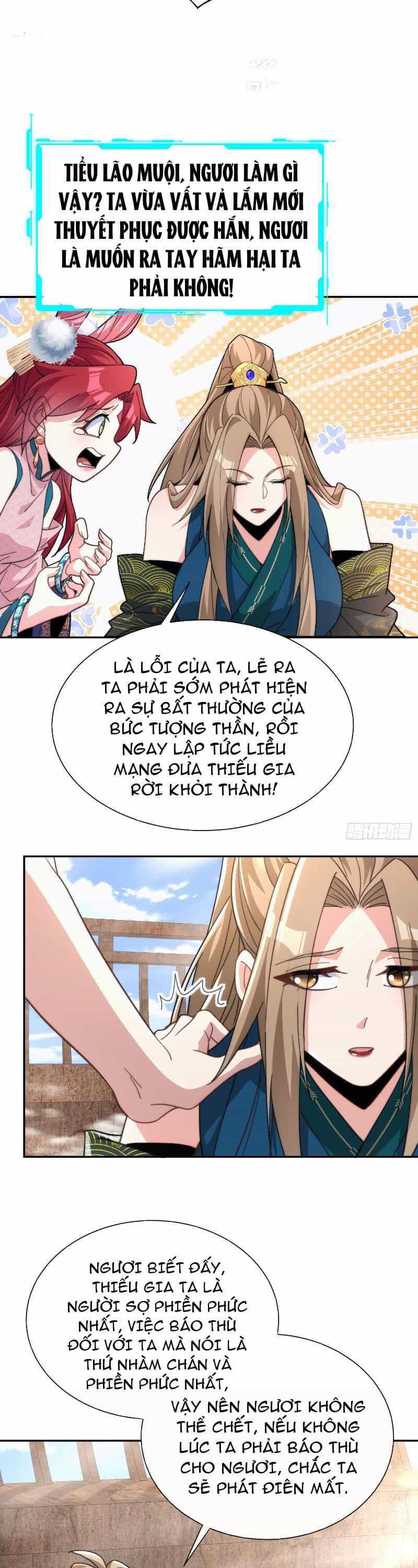 Ta Thực Sự Không Có Hứng Tu Tiên - Chương 20 - ảnh 18