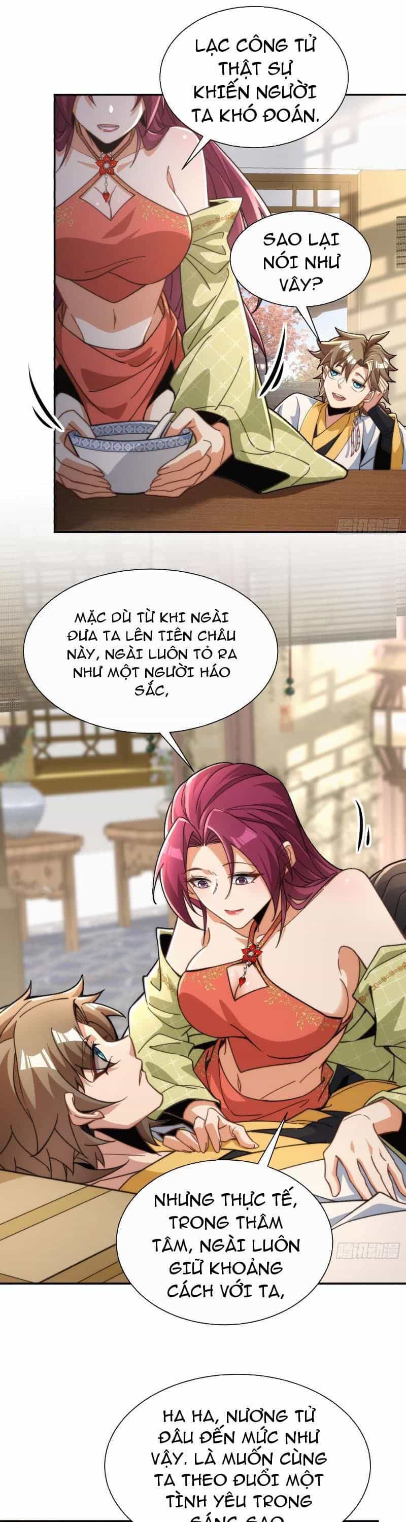Ta Thực Sự Không Có Hứng Tu Tiên - Chương 21 - ảnh 16