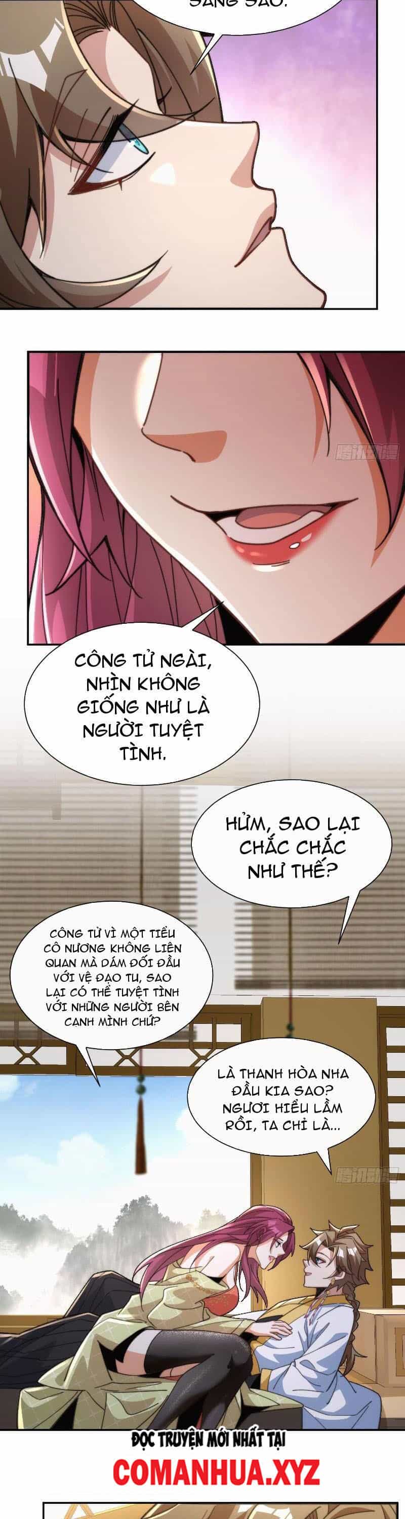 Ta Thực Sự Không Có Hứng Tu Tiên - Chương 21 - ảnh 17