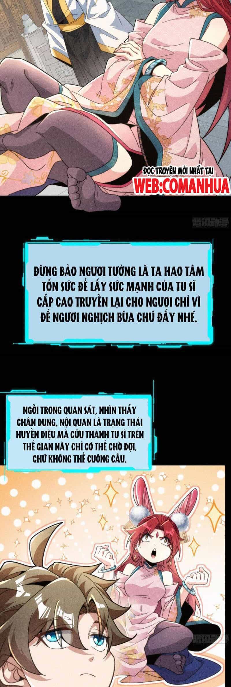 Ta Thực Sự Không Có Hứng Tu Tiên - Chương 24 - ảnh 2