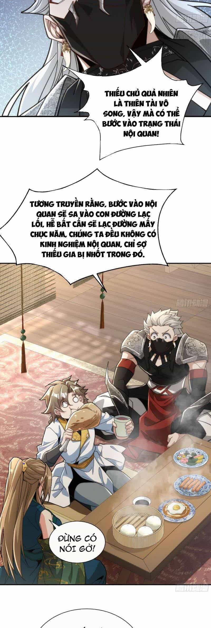 Ta Thực Sự Không Có Hứng Tu Tiên - Chương 24 - ảnh 9