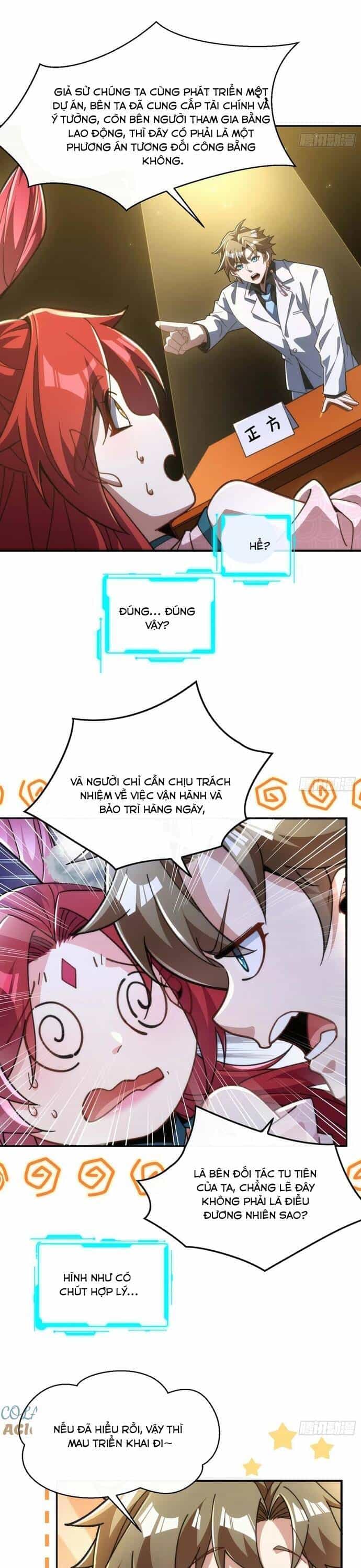 Ta Thực Sự Không Có Hứng Tu Tiên - Chương 30 - ảnh 5