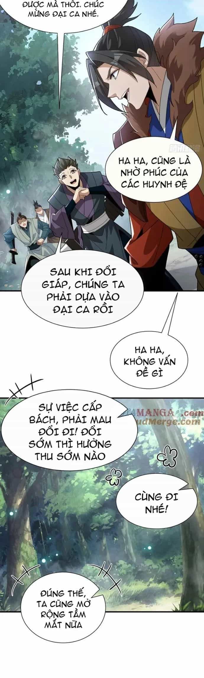 Ta Thực Sự Không Có Hứng Tu Tiên - Chương 53 - ảnh 8