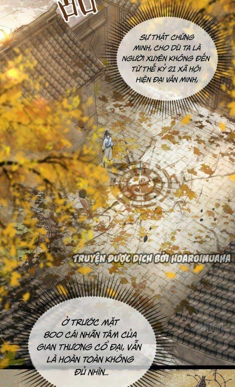 Ta Thực Sự Không Muốn Làm Thần Tiên - Chương 1 - ảnh 27