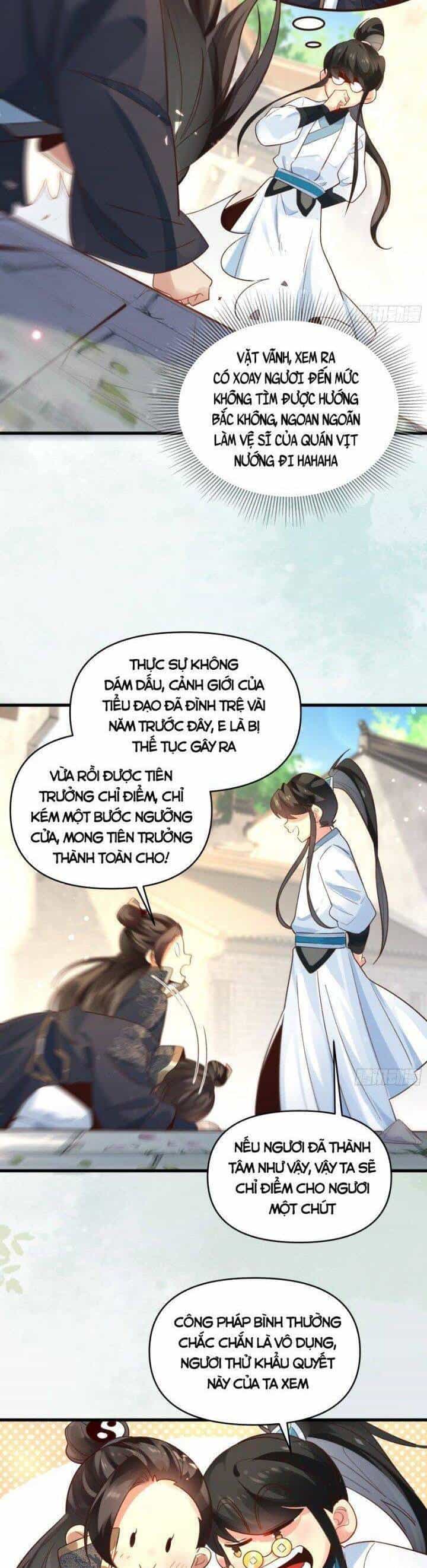 Ta Thực Sự Không Muốn Làm Thần Tiên - Chương 10 - ảnh 15