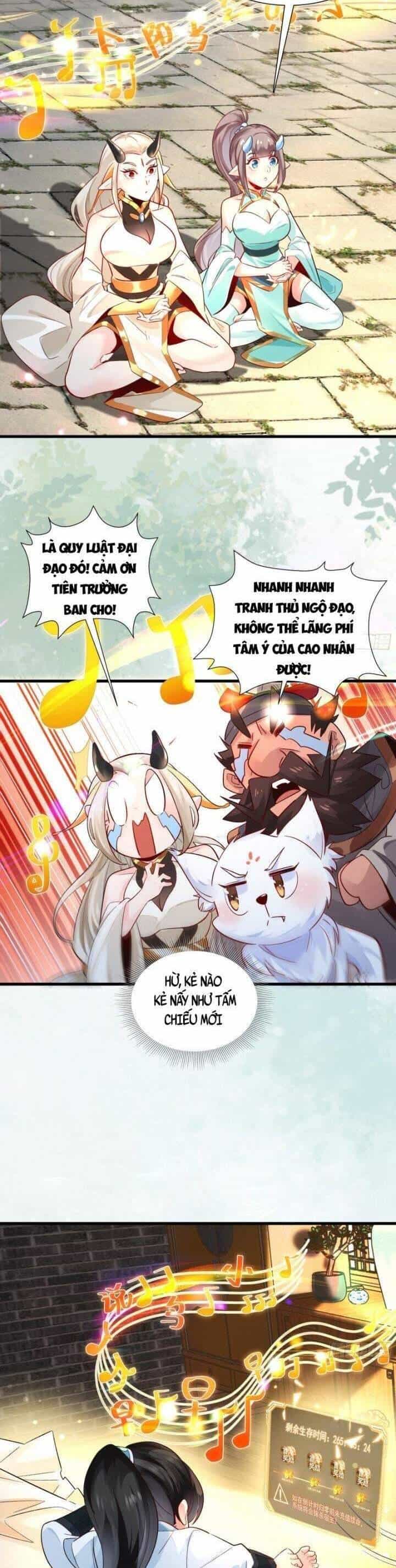 Ta Thực Sự Không Muốn Làm Thần Tiên - Chương 10 - ảnh 3