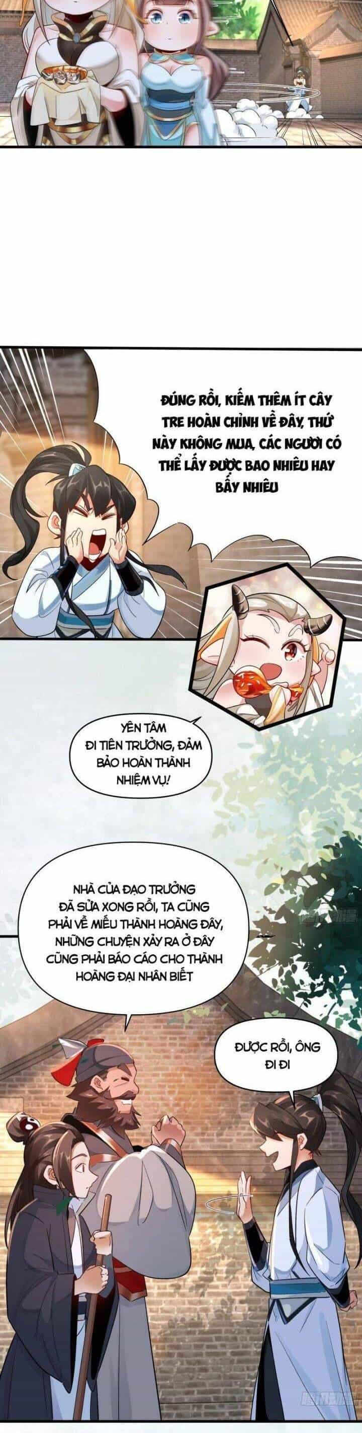 Ta Thực Sự Không Muốn Làm Thần Tiên - Chương 10 - ảnh 7