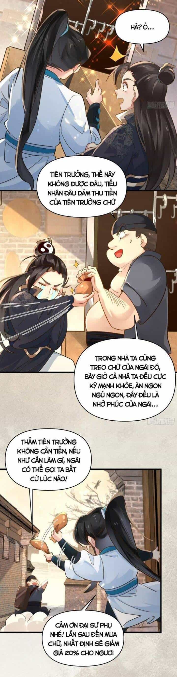 Ta Thực Sự Không Muốn Làm Thần Tiên - Chương 11 - ảnh 12