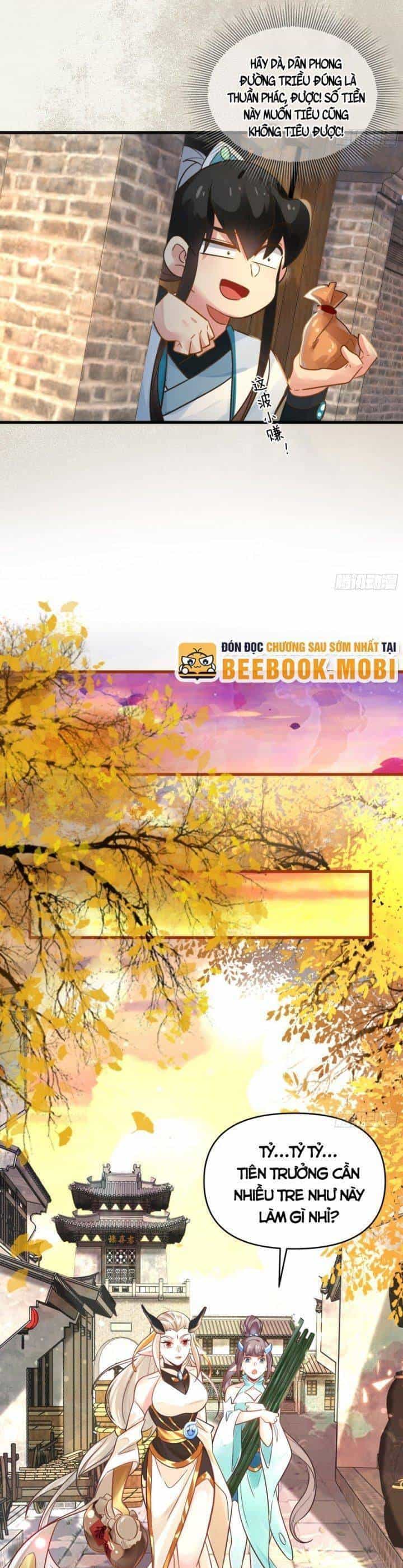 Ta Thực Sự Không Muốn Làm Thần Tiên - Chương 11 - ảnh 13