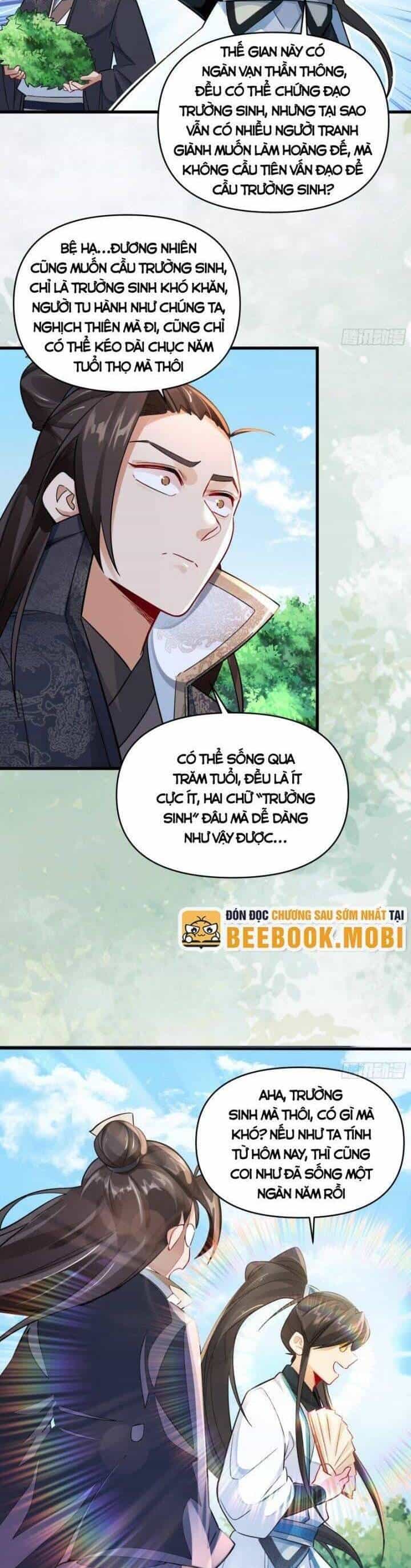 Ta Thực Sự Không Muốn Làm Thần Tiên - Chương 11 - ảnh 5