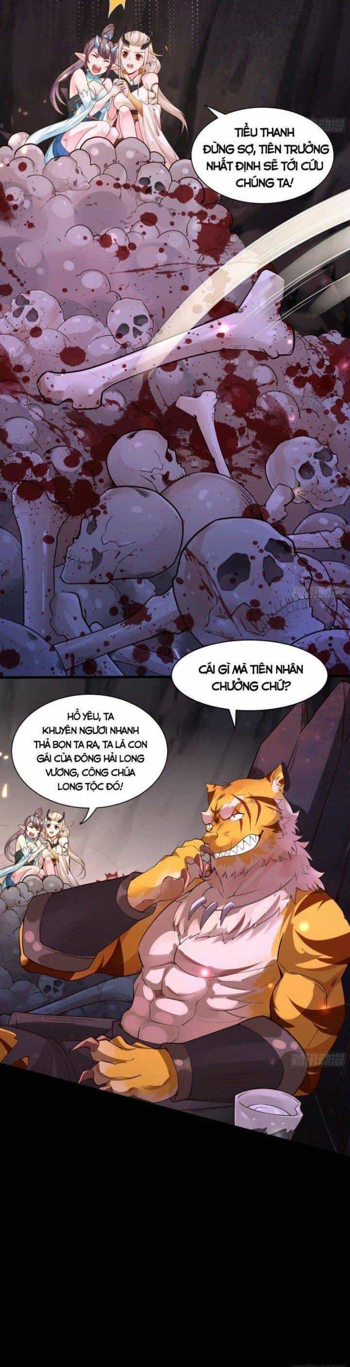 Ta Thực Sự Không Muốn Làm Thần Tiên - Chương 12 - ảnh 18