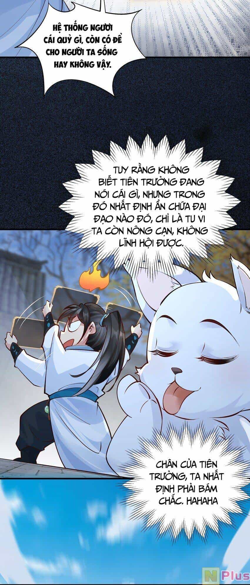 Ta Thực Sự Không Muốn Làm Thần Tiên - Chương 3 - ảnh 45