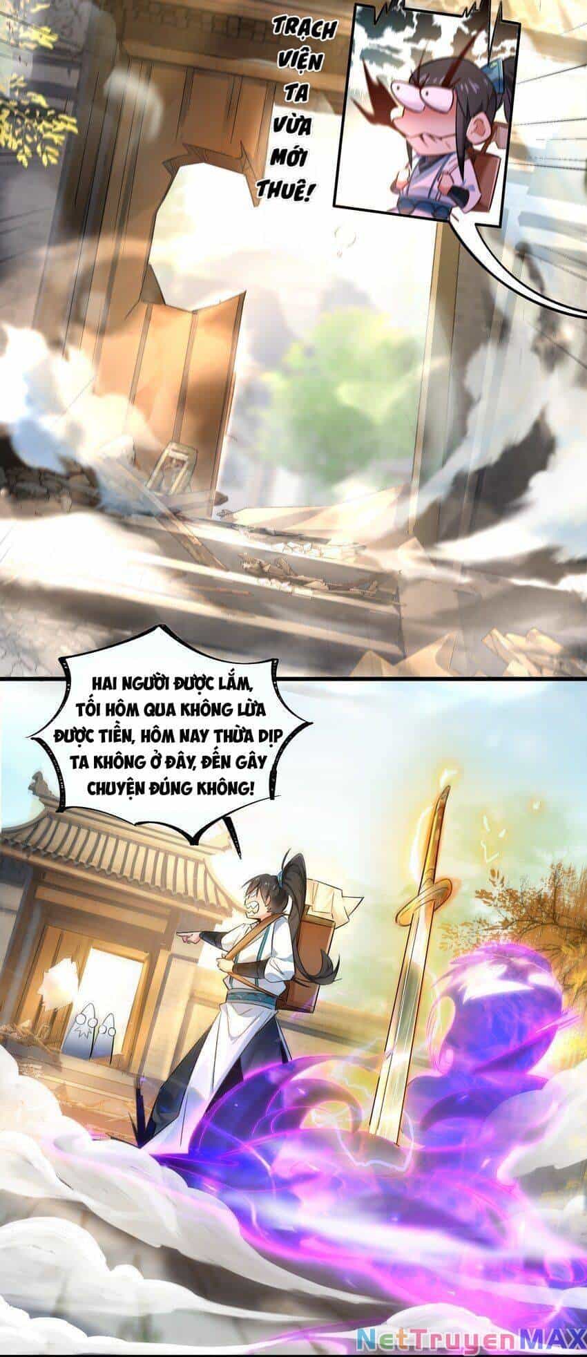 Ta Thực Sự Không Muốn Làm Thần Tiên - Chương 5 - ảnh 4