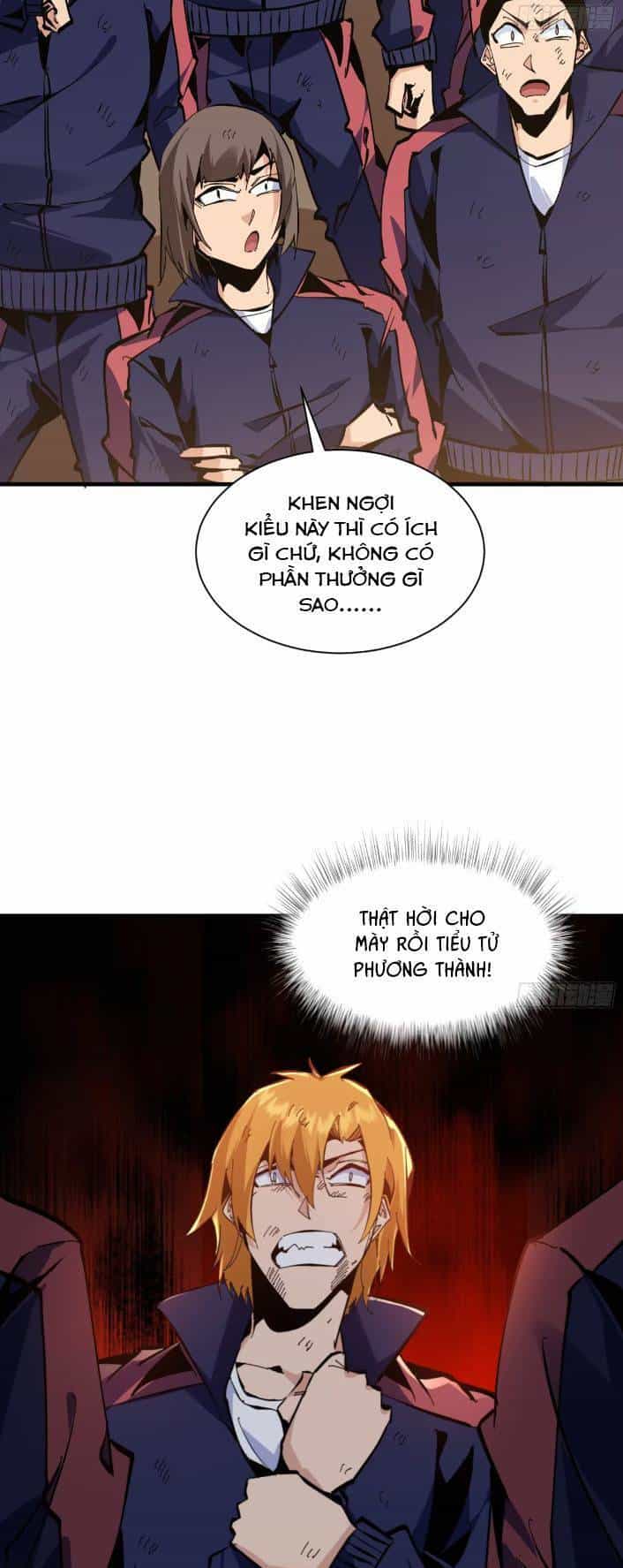 Ta Thực Sự Không Phải Là Ma Vương - Chương 10 - ảnh 32