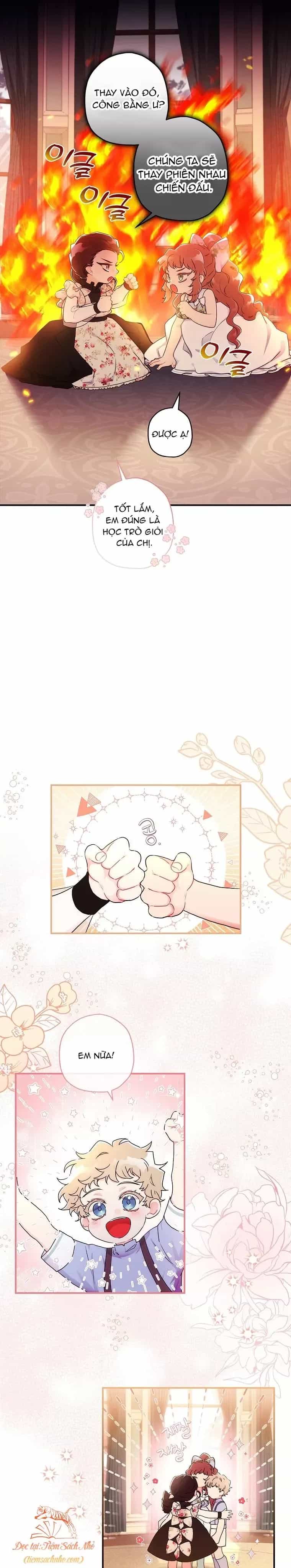 Ta Trở Thành Con Gái Nuôi Của Nam Chính - Chương 64 - ảnh 9