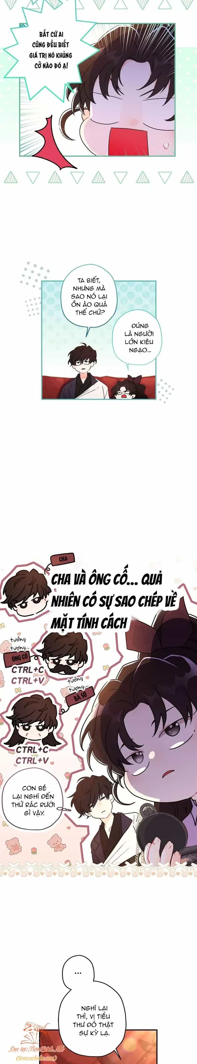 Ta Trở Thành Con Gái Nuôi Của Nam Chính - Chương 65 - ảnh 5