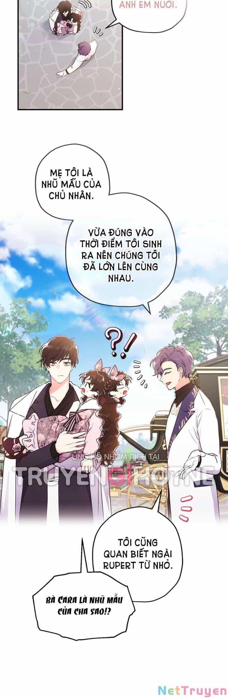 Ta Trở Thành Con Gái Nuôi Của Nam Chính - Chương 67.1 - ảnh 17