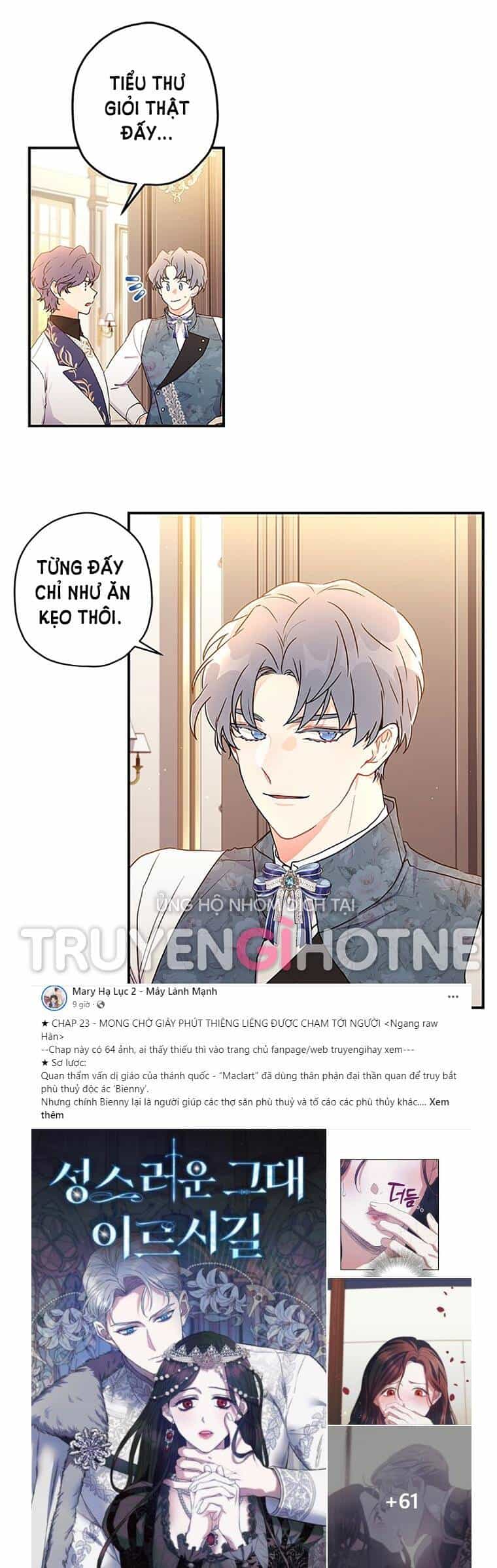 Ta Trở Thành Con Gái Nuôi Của Nam Chính - Chương 68.1 - ảnh 14