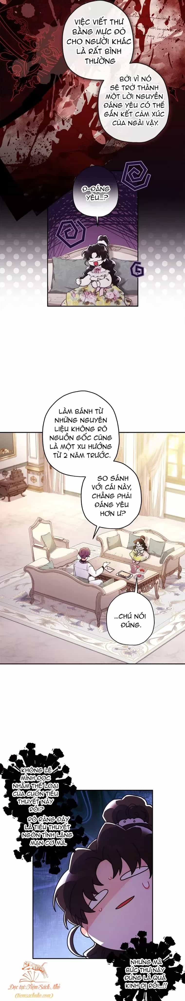 Ta Trở Thành Con Gái Nuôi Của Nam Chính - Chương 69 - ảnh 9