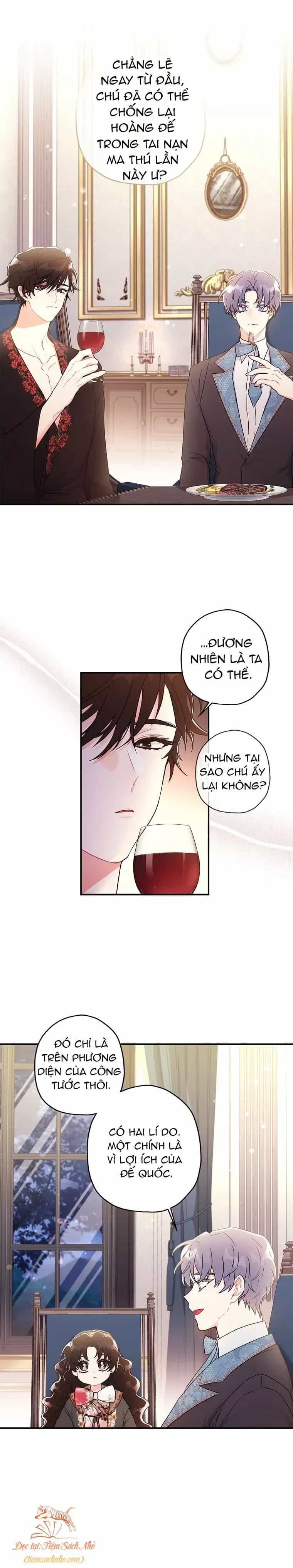 Ta Trở Thành Con Gái Nuôi Của Nam Chính - Chương 70 - ảnh 21
