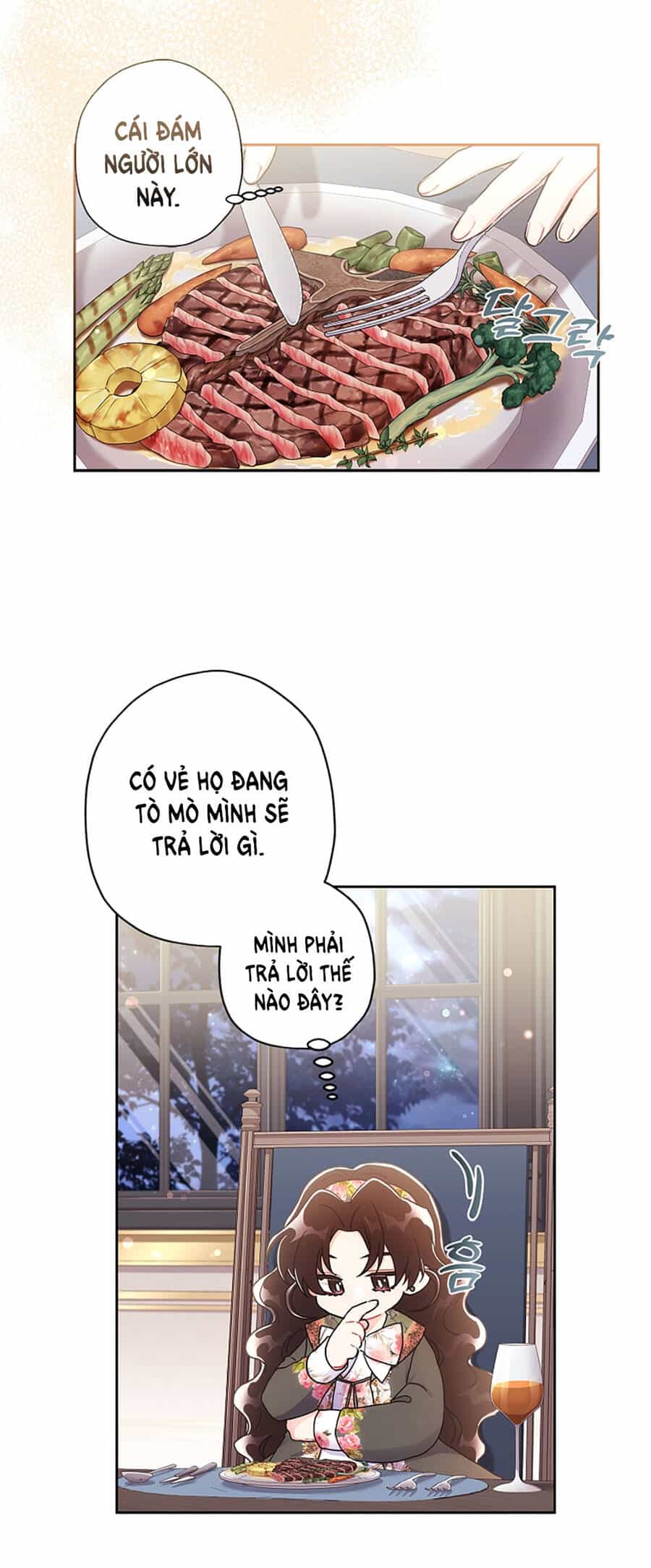 Ta Trở Thành Con Gái Nuôi Của Nam Chính - Chương 71.1 - ảnh 7