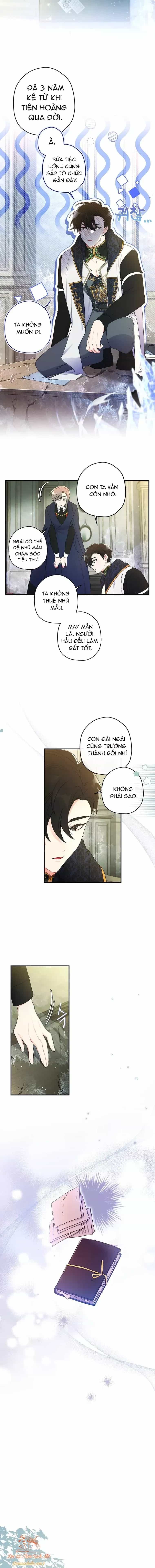 Ta Trở Thành Con Gái Nuôi Của Nam Chính - Chương 75 - ảnh 6