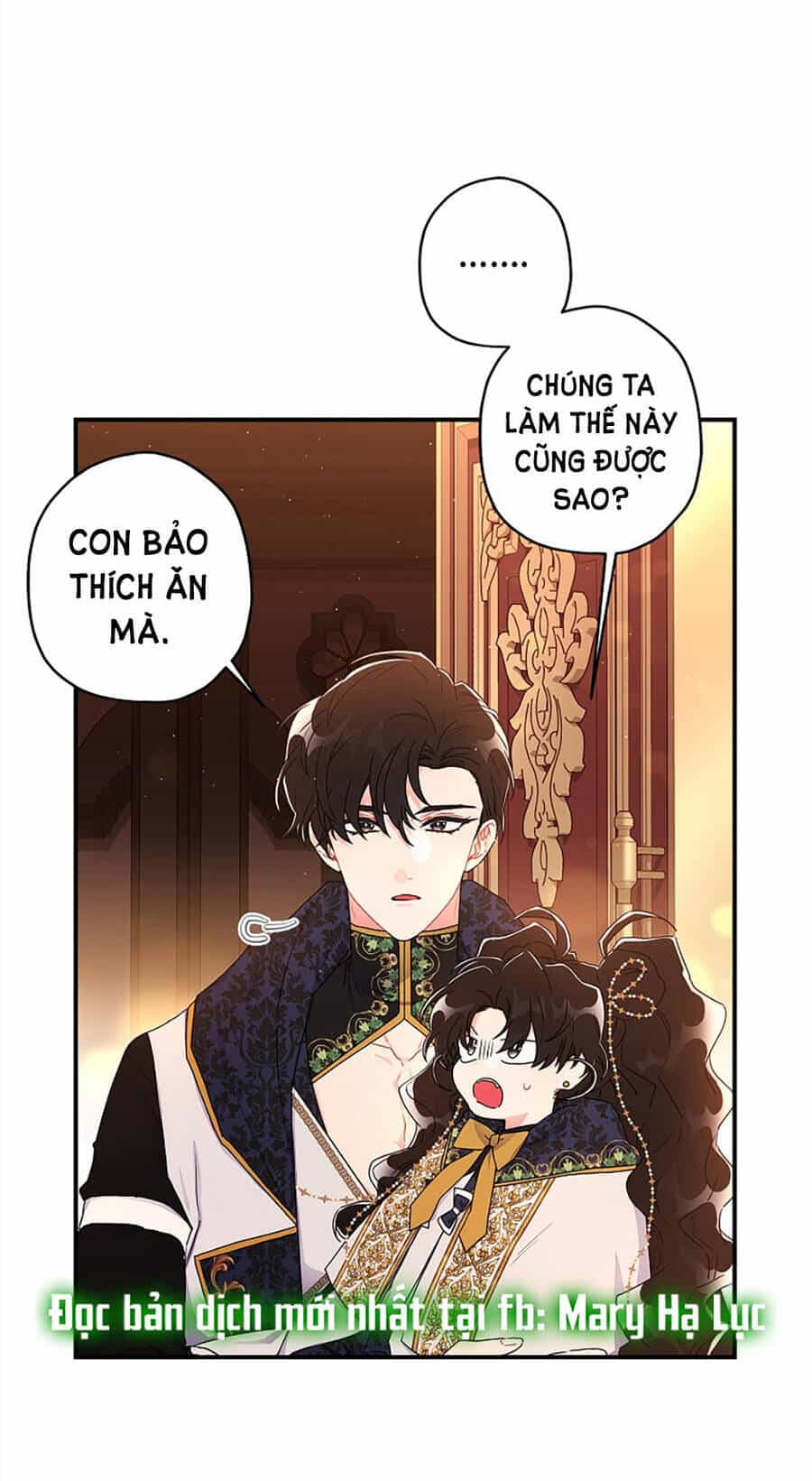 Ta Trở Thành Con Gái Nuôi Của Nam Chính - Chương 76.1 - ảnh 17