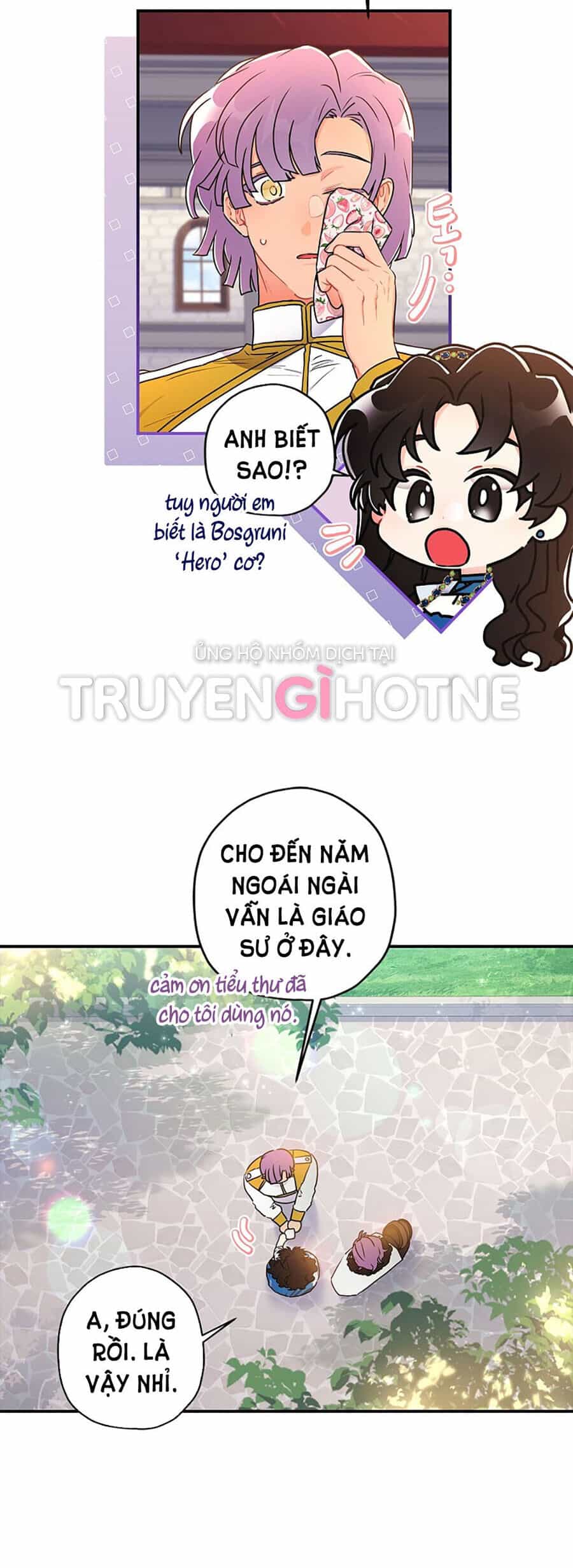 Ta Trở Thành Con Gái Nuôi Của Nam Chính - Chương 78.2 - ảnh 12