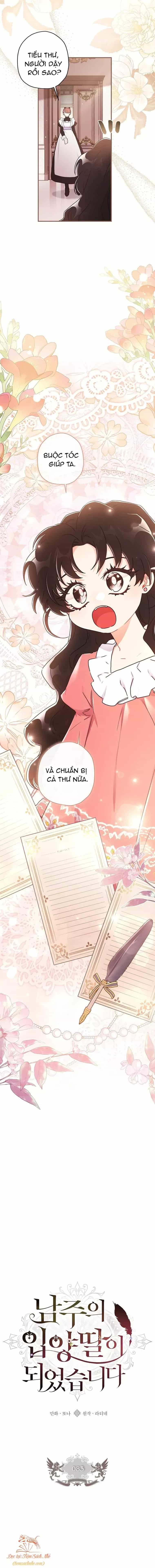 Ta Trở Thành Con Gái Nuôi Của Nam Chính - Chương 83 - ảnh 4