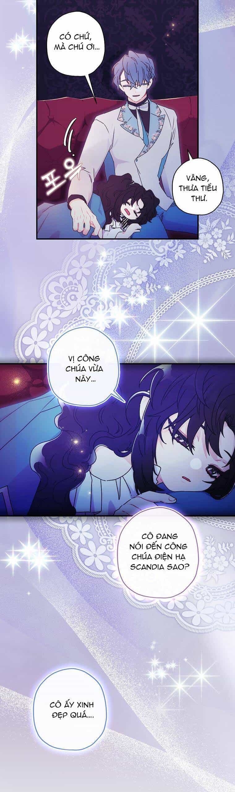 Ta Trở Thành Con Gái Nuôi Của Nam Chính - Chương 96 - ảnh 17