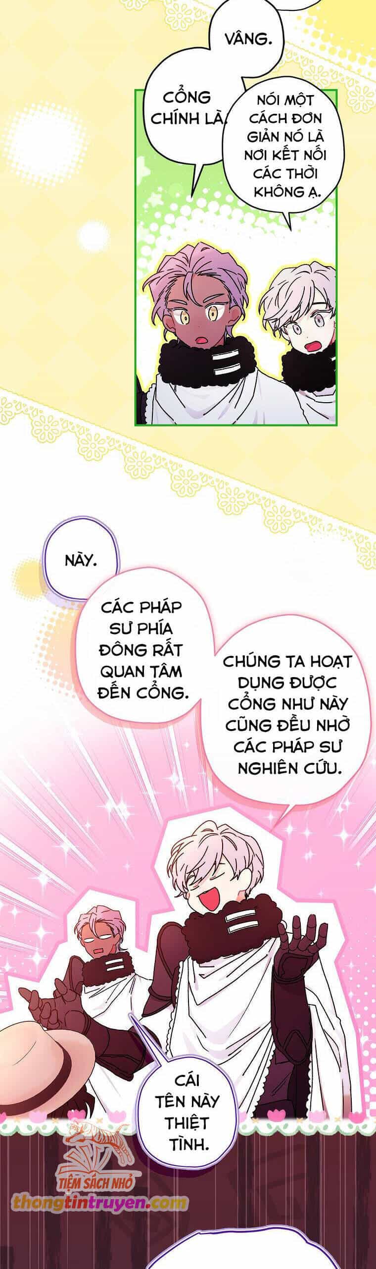 Ta Trở Thành Con Gái Nuôi Của Nam Chính - Chương 104 - ảnh 35