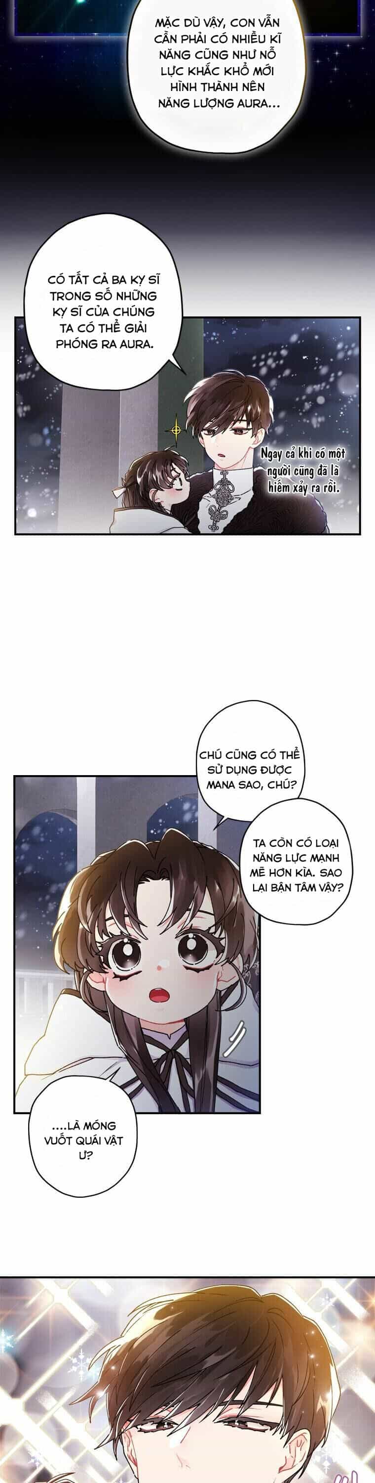 Ta Trở Thành Con Gái Nuôi Của Nam Chính - Chương 15.5 - ảnh 9