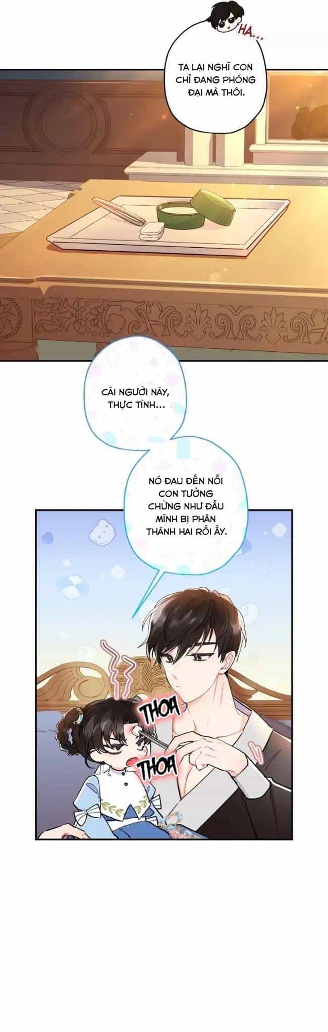 Ta Trở Thành Con Gái Nuôi Của Nam Chính - Chương 37 - ảnh 18
