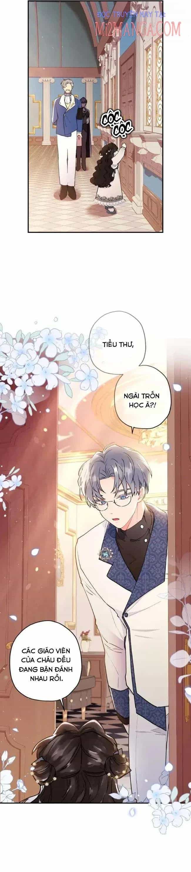 Ta Trở Thành Con Gái Nuôi Của Nam Chính - Chương 38.5 - ảnh 9
