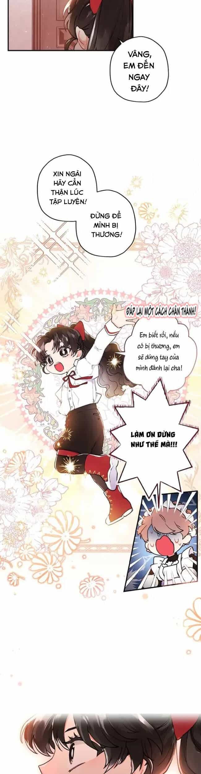Ta Trở Thành Con Gái Nuôi Của Nam Chính - Chương 40 - ảnh 21