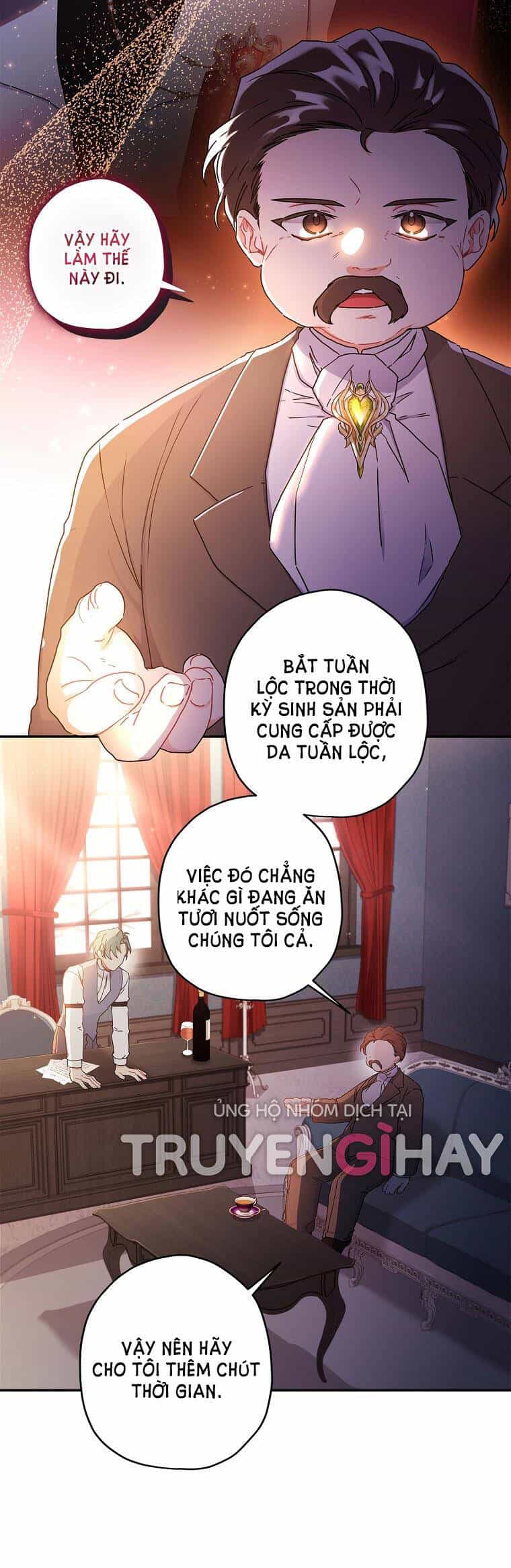 Ta Trở Thành Con Gái Nuôi Của Nam Chính - Chương 51.1 - ảnh 12