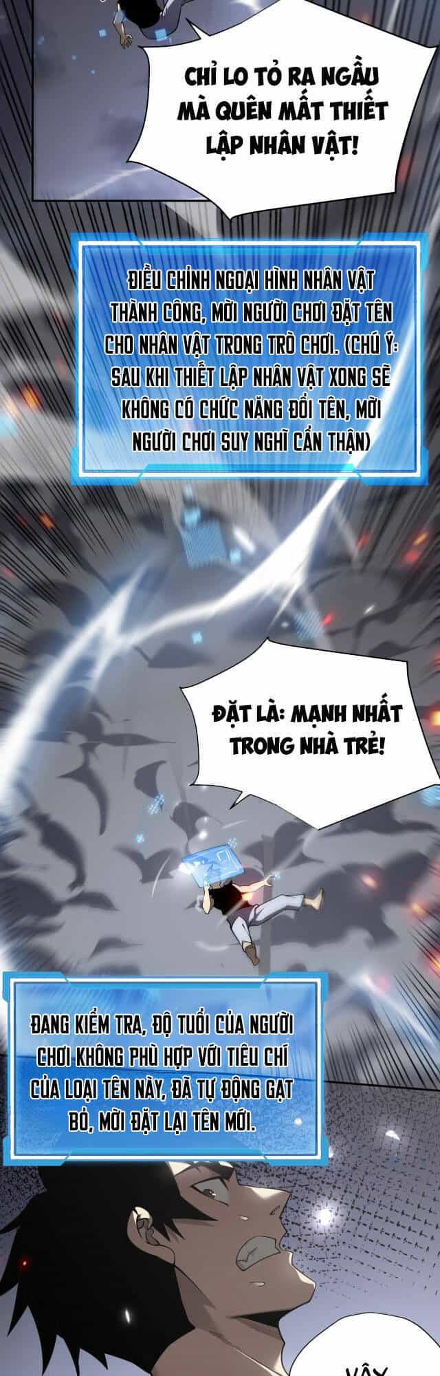 Ta Trở Thành Đại Phản Diện Của Toàn Sever - Chương 1 - ảnh 6