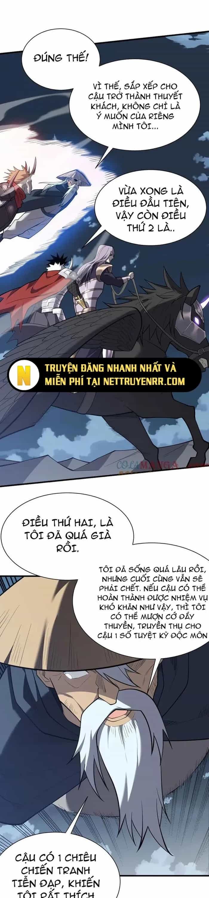Ta Trở Thành Đại Phản Diện Của Toàn Sever - Chương 111 - ảnh 10