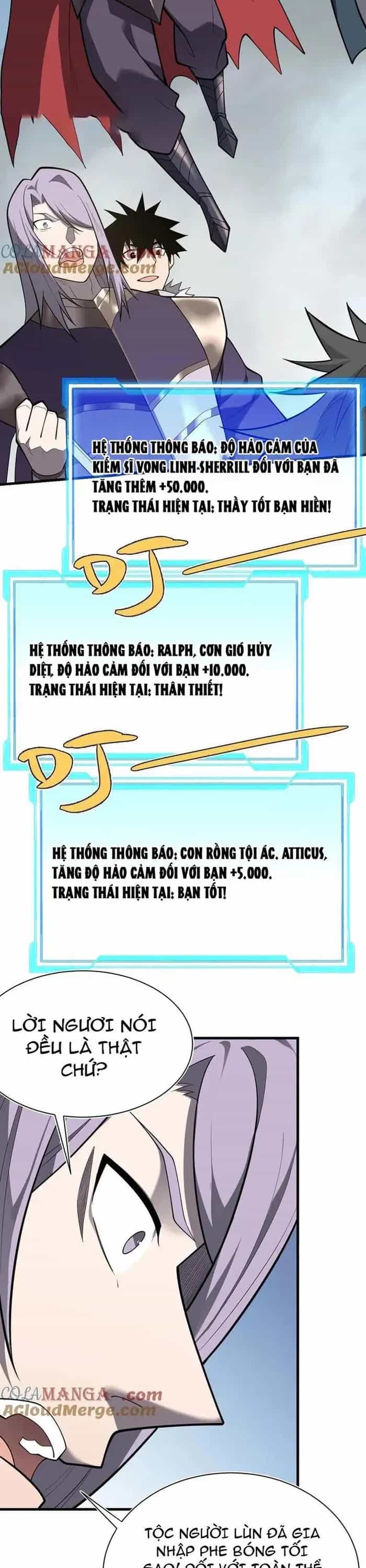 Ta Trở Thành Đại Phản Diện Của Toàn Sever - Chương 111 - ảnh 14