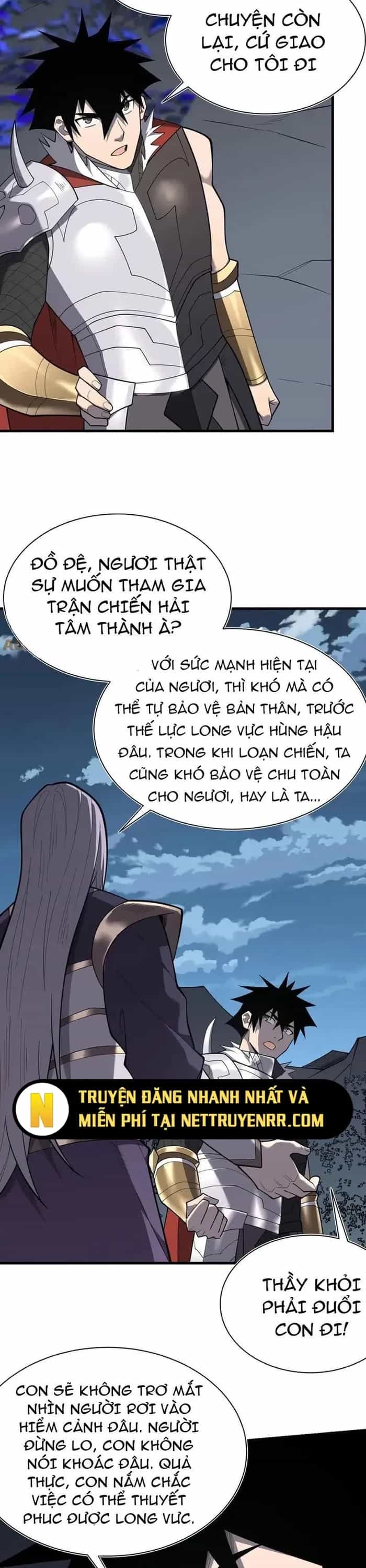 Ta Trở Thành Đại Phản Diện Của Toàn Sever - Chương 111 - ảnh 3