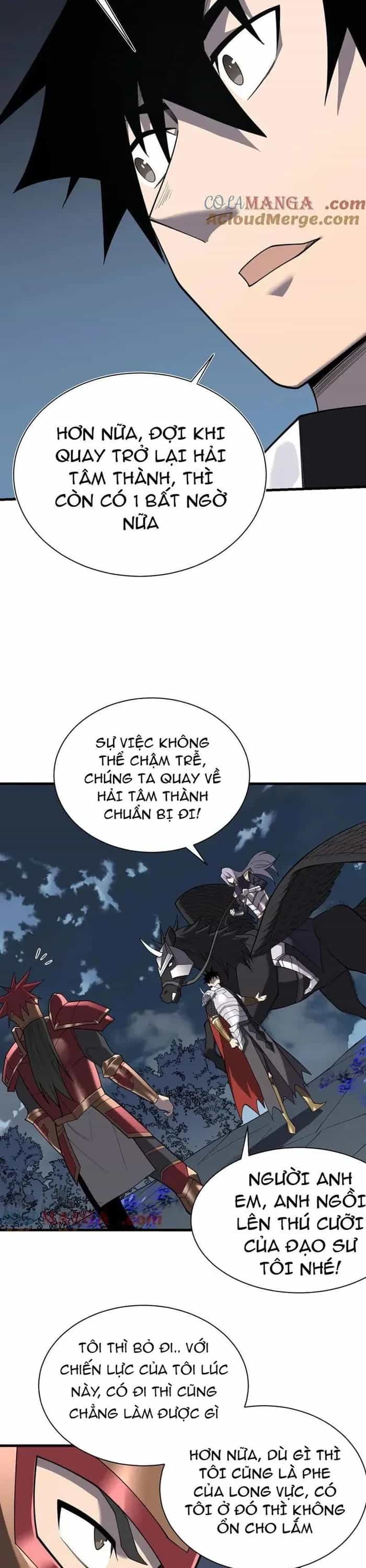 Ta Trở Thành Đại Phản Diện Của Toàn Sever - Chương 111 - ảnh 4